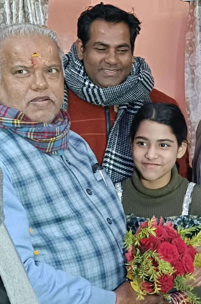 मुश्फिक़्का मुनव्वर खान ने मुकम्मल की कुरान शरीफ, लहेरी मोहल्ला में हर्ष और गर्व का माहौल 3 1000446269