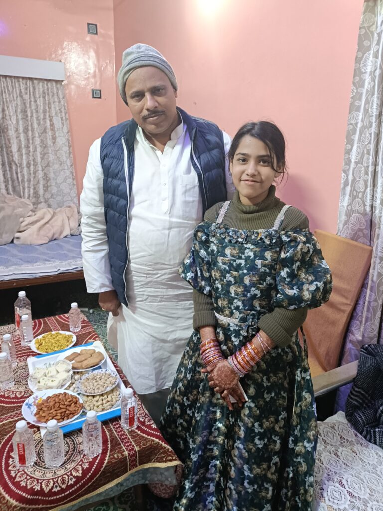 मुश्फिक़्का मुनव्वर खान ने मुकम्मल की कुरान शरीफ, लहेरी मोहल्ला में हर्ष और गर्व का माहौल 2 1000446312