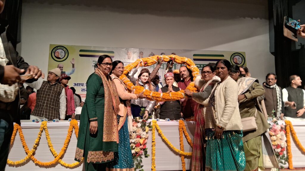 आप सबकी आवाज़ (आसा) पार्टी का भव्य कार्यकर्ता सम्मेलन संपन्न 3 1000457528