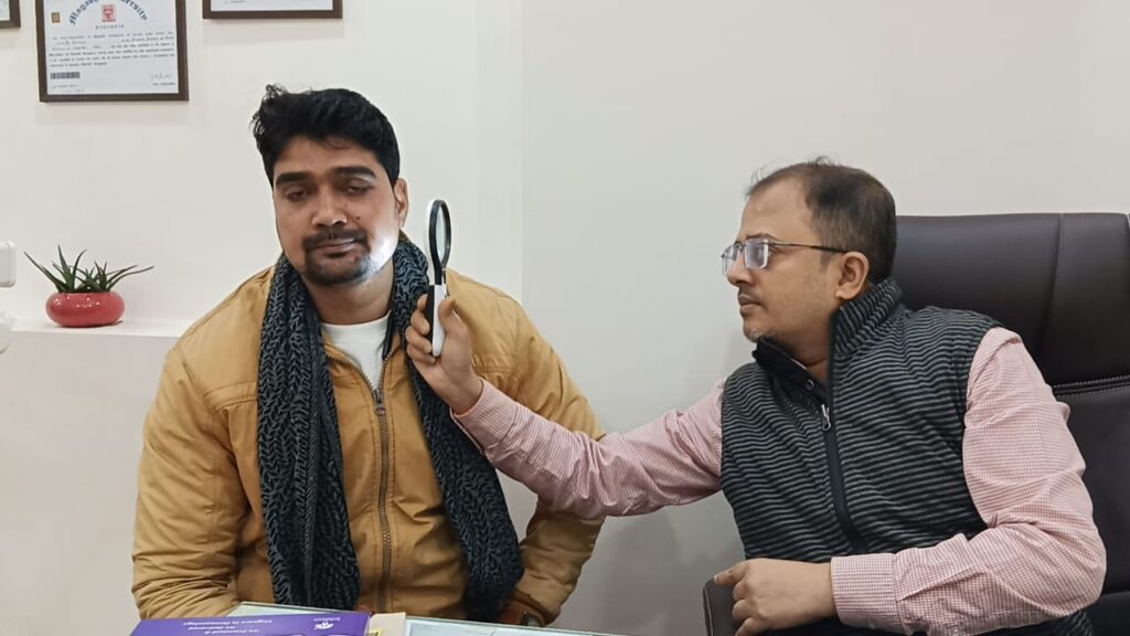 2 फरवरी को आलोक क्लिनिक में निशुल्क चिकित्सा परामर्श शिविर 1 IMG-20250127-WA0127