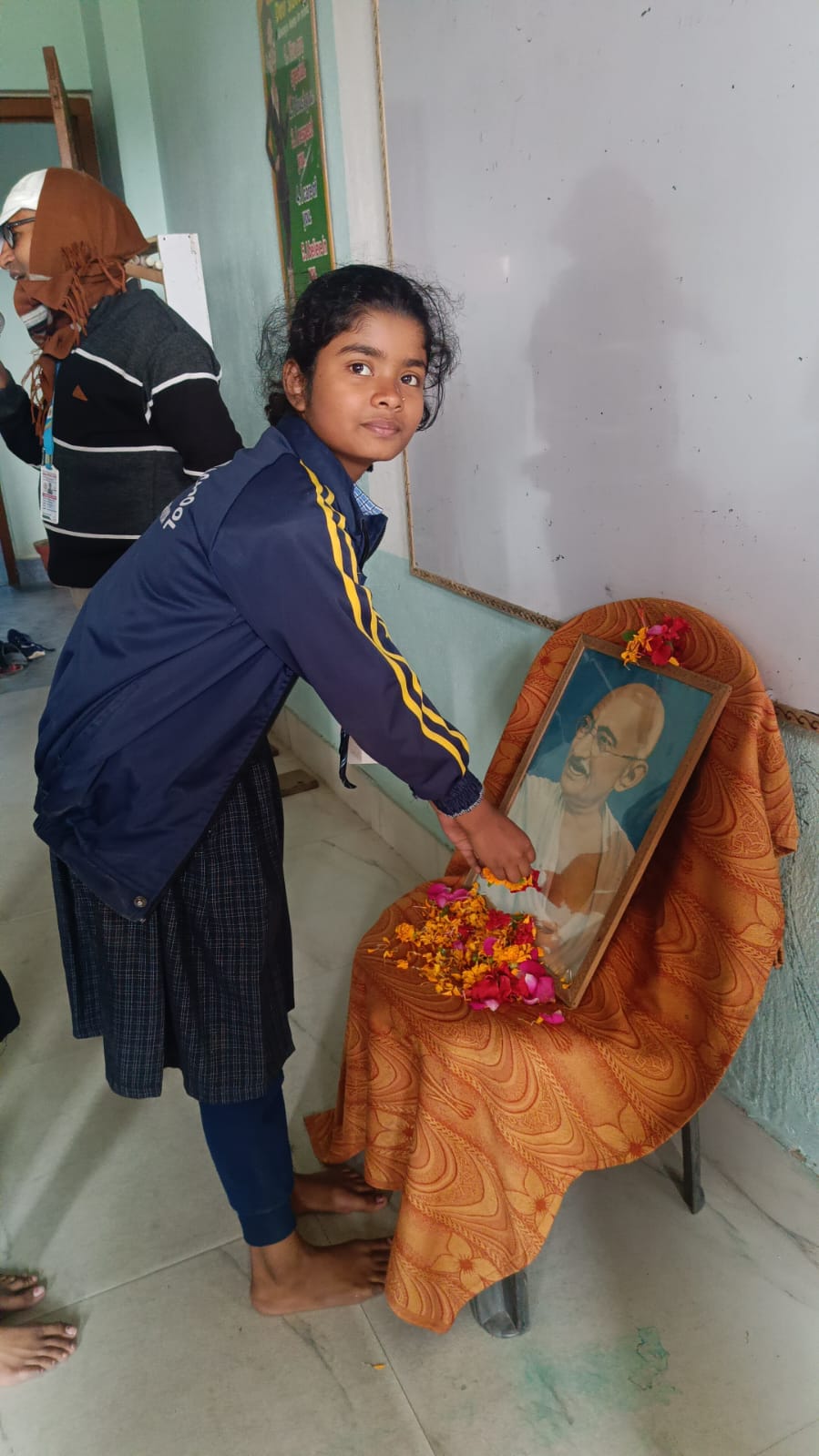 महात्मा गांधी शहादत दिवस पर बिहार सेंट्रल स्कूल में श्रद्धांजलि कार्यक्रम का आयोजन 1 bsc