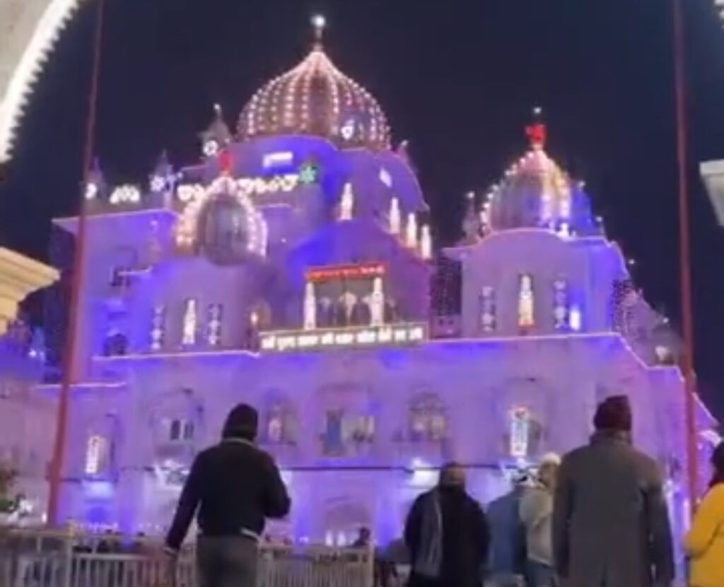 पटना साहिब में 358वें प्रकाश उत्सव का शुभारंभ: लाखों श्रद्धालुओं की उमड़ी भीड़, गृह मंत्री अमित शाह के आगमन की संभावना 2 gurugovind