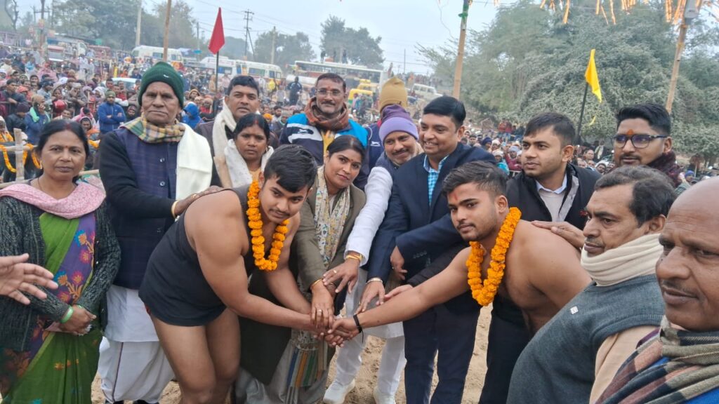 दंगल प्रतियोगिता ने दर्शकों का दिल जीता: 22 पुरुष और 7 महिला जोड़ियों ने दिखाई अपनी ताकत 1 pahalwan