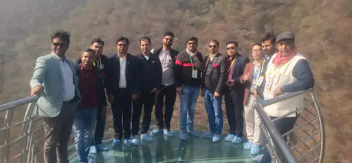 नालंदा की ऐतिहासिक धरोहरों से रूबरू हुए भारत के पीठासीन अधिकारी: 13 राज्यों के प्रतिनिधिमंडल ने किया भ्रमण, व्यवस्थाओं को बताया अंतरराष्ट्रीय स्तर का 1 pratinidhi mandal