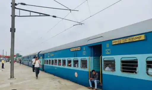 राजगीर-कोडरमा के बीच सीधी रेल सेवा: 13 जनवरी से नई इंटरसिटी एक्सप्रेस की शुरुआत 1 train
