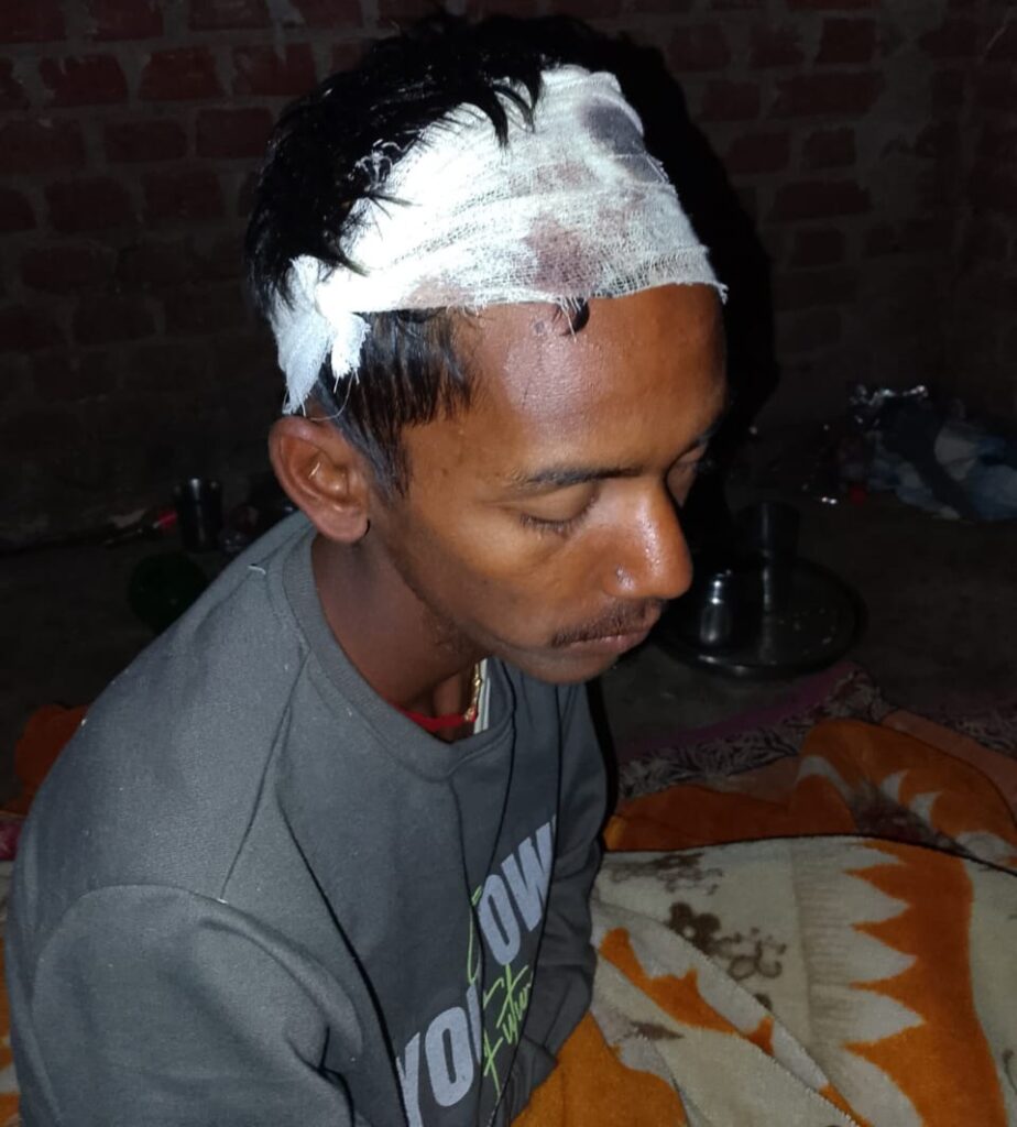 लोकतांत्रिक जन विकास पार्टी के राष्ट्रीय अध्यक्ष अरमान देव ने बेलधा गांव में पीड़ित परिवारों से की मुलाकात 3 1000500426