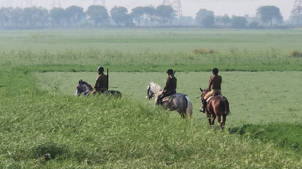 फसल सुरक्षा के लिए नालंदा में घुड़सवार टुकड़ी की तैनाती, किसानों को राहत 2 1000511050