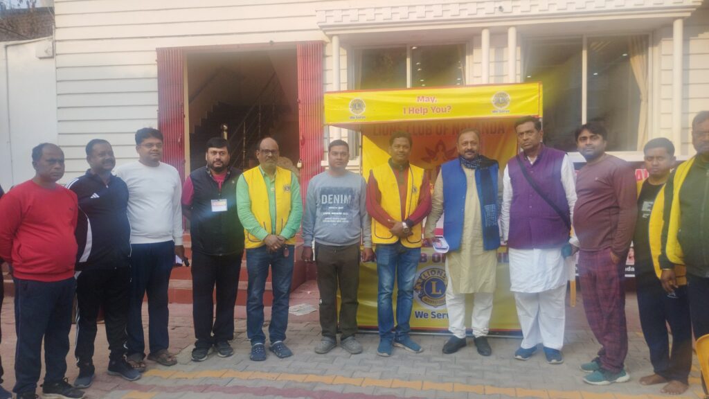 लायंस क्लब ऑफ़ नालंदा ने योग प्रशिक्षण एवं साधना शिविर में सेवा और जलपान स्टॉल लगाया 3 1000517637