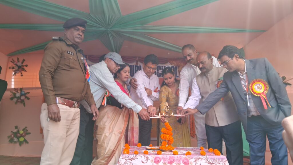 बाल भारती पब्लिक स्कूल का 16वां वार्षिकोत्सव हर्षोल्लास के साथ संपन्न 1 20250228_115344