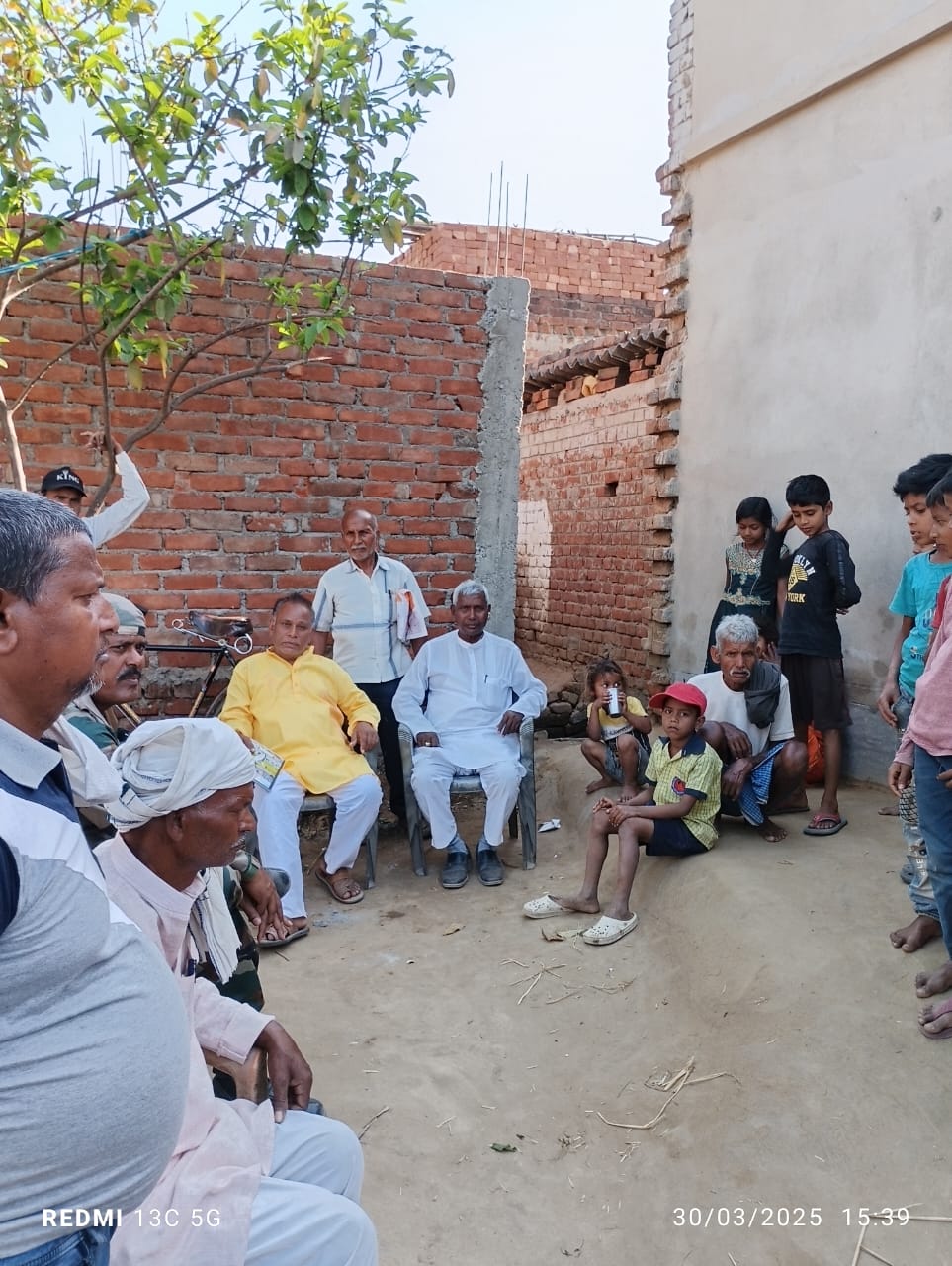 लोकतांत्रिक जन विकास पार्टी के प्रदेश महासचिव सीताराम सिंह चंद्रवंशी का इस्लामपुर विधानसभा क्षेत्र में व्यापक जनसंपर्क अभियान 1 IMG-20250330-WA0148