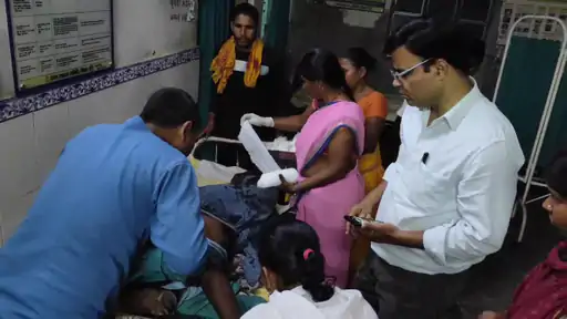 नालंदा में पुरानी रंजिश के चलते शख्स को मारी गोली 1 ghayal yuvak