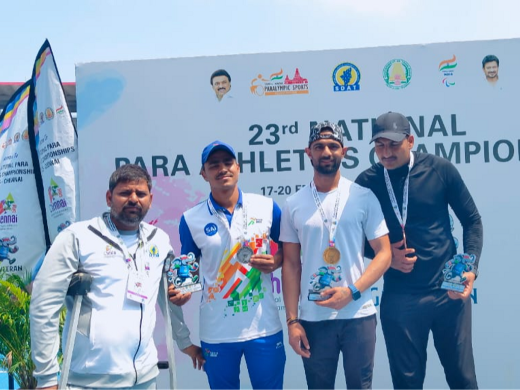 राष्ट्रीय पैरा पावरलिफ्टिंग चैम्पियनशिप में नालंदा के तीन खिलाड़ी चयनित, 16-18 मार्च तक ग्रेटर नोएडा में दिखाएंगे दमखम 1 para atheletics