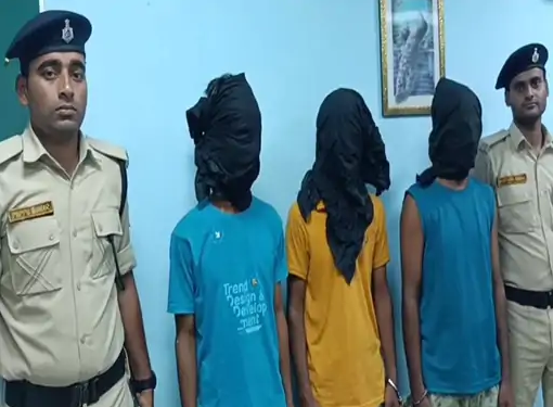 नालंदा में पत्नी और बेटे ने मिलकर कराई पति की हत्या: 16 साल पुराने संपत्ति विवाद का खौफनाक अंजाम, शूटर समेत तीन गिरफ्तार 1 crime