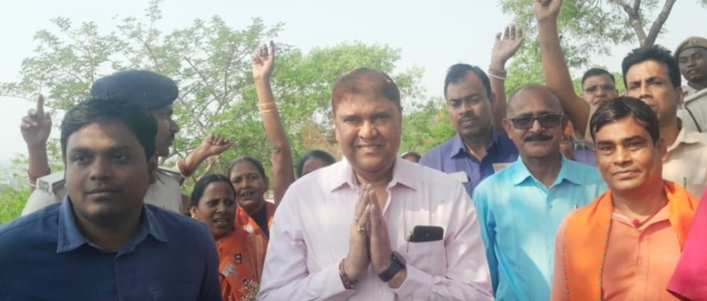 हिरण्य पर्वत बनेगा पर्यटन का उत्कृष्ट केंद्र, पर्यावरण मंत्री डॉ. सुनील कुमार ने किया विकास कार्यों का शिलान्यास 2 1000646719