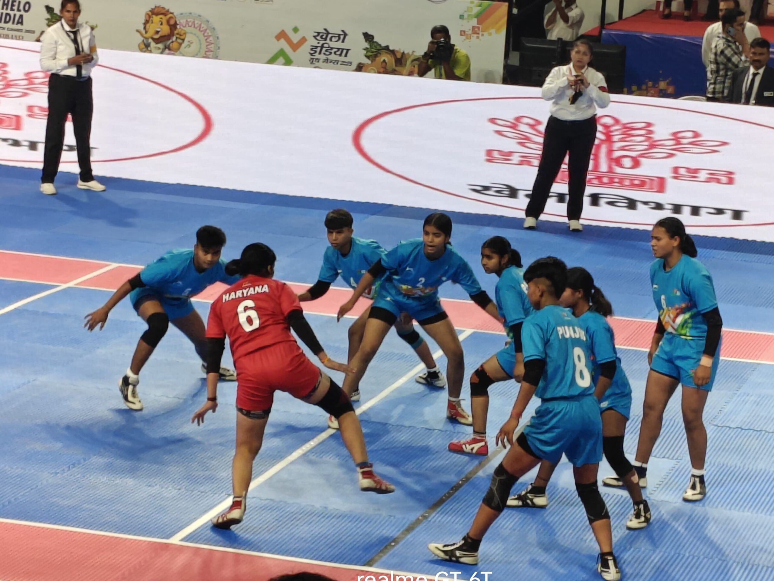 खेलो इंडिया यूथ गेम्स 2025 : राजगीर में कबड्डी प्रतियोगिता का भव्य शुभारंभ 2 1000647975 edited scaled