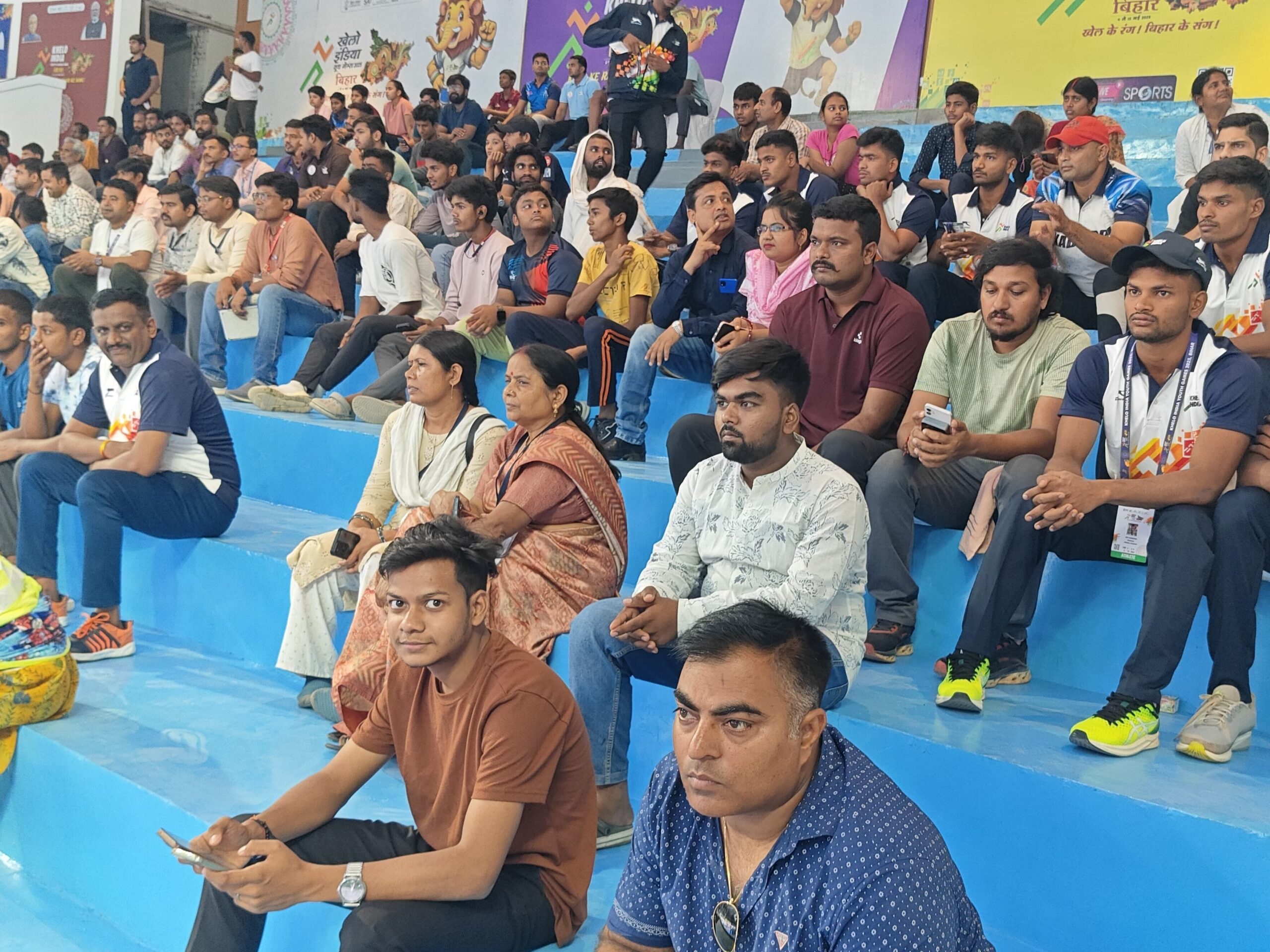 खेलो इंडिया यूथ गेम्स 2025 : राजगीर में कबड्डी प्रतियोगिता का भव्य शुभारंभ 3 1000647987 edited scaled