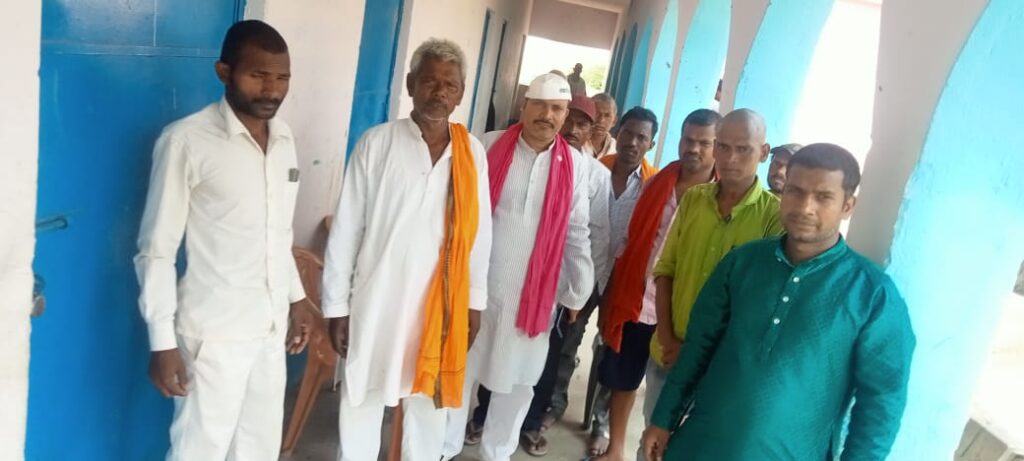 नालंदा जिले के सरमेरा प्रखंड में पहुंची "अतिपिछड़ा जगाओ, बिहार बचाओ यात्रा" – अरमान देव उर्फ मुकेश धानुक ने किया जनसंपर्क 2 1000654932