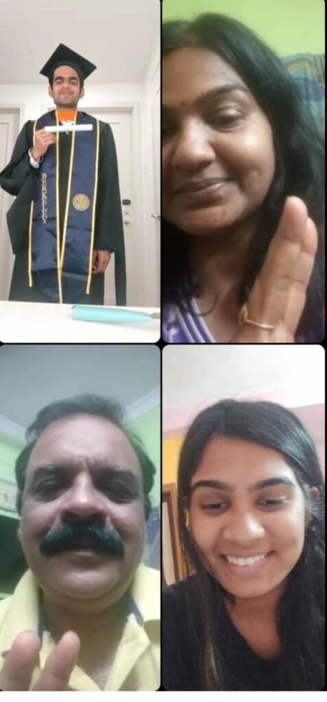होनहार छात्र विशाल कुमार ने यूनिवर्सिटी ऑफ कैलिफोर्निया बर्कले से मास्टर ऑफ इंजीनियरिंग की डिग्री प्राप्त कर बढ़ाया क्षेत्र का मान 3 1000670020