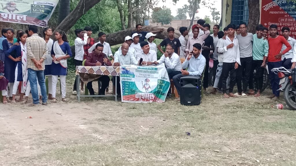 सीआरसी आरजीएल उच्च विद्यालय छबीलापुर, बिहारशरीफ, नालंदा में मशाल खेल प्रतियोगिता का आयोजन 2 1000671072