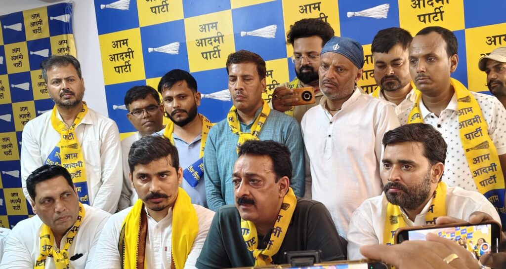 बिहार विधानसभा चुनाव 2025: आम आदमी पार्टी ने चुनावी मैदान में उतरने का किया ऐतिहासिक ऐलान 1 IMG-20250519-WA0157