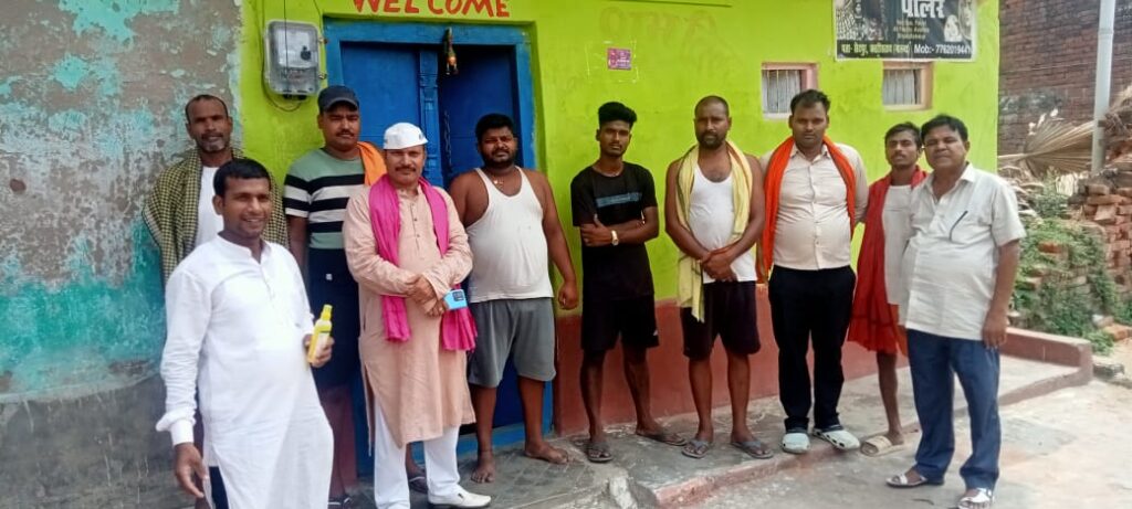 कतरीसराय में लोकतांत्रिक जन विकास पार्टी का शक्ति प्रदर्शन, मुकेश धानुक ने भरी बदलाव की हुंकार 1 IMG-20250519-WA0182
