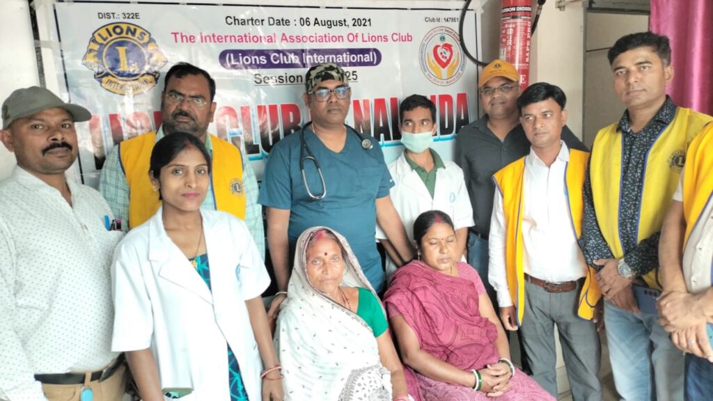 लायंस क्लब ऑफ नालंदा और न्यूरो प्लस हॉस्पिटल द्वारा निःशुल्क न्यूरो जांच शिविर का आयोजन, 150 से अधिक मरीजों ने लिया लाभ 1 IMG-20250525-WA0155