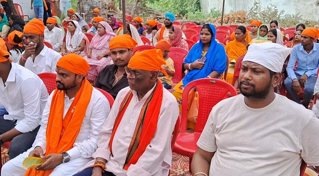 पैजाबा गुरुद्वारा में गुरु अर्जुन देव जी महाराज के 419वें शहीदी दिवस पर व्याख्यानमाला, शहीदों के सरताज को श्रद्धांजलि देने उमड़ा संगत का सैलाब 5 1000683261
