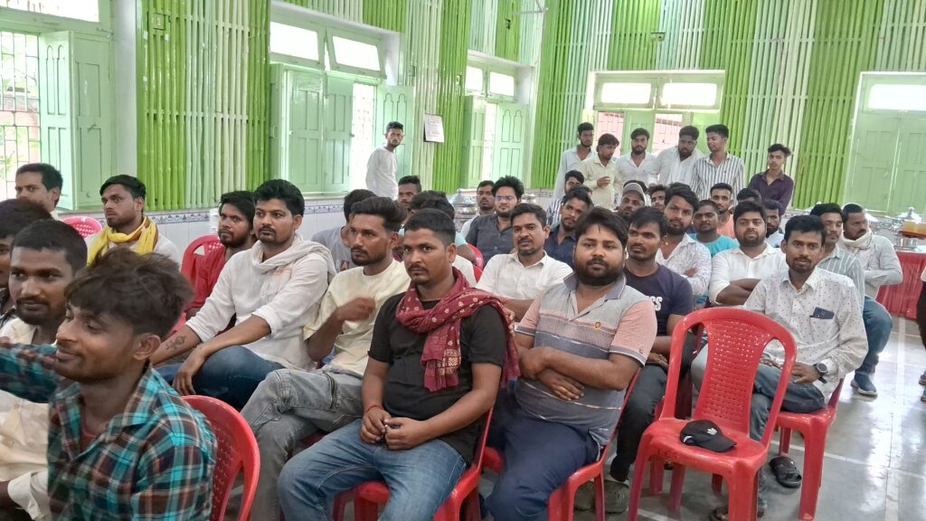 नालंदा में राजद नेत्री आयशा फातिमा द्वारा ईद-उल-अजहा पर भव्य स्वागत समारोह का आयोजन, सैकड़ों कार्यकर्ता हुए शामिल 4 1000692327