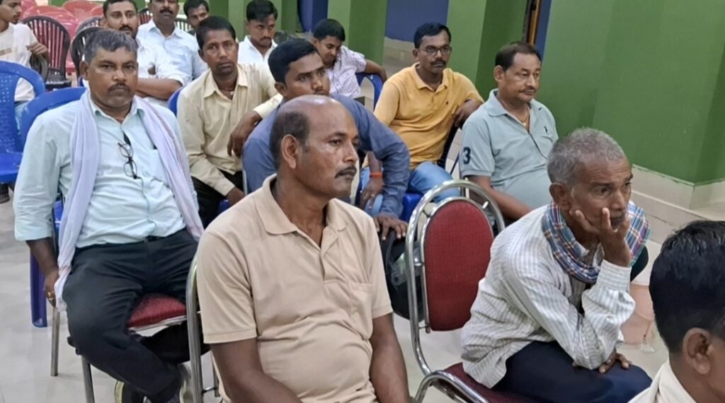 गयाजी परिसीमन महारैली को लेकर रालोमो नालंदा की तैयारी बैठक सम्पन्न, हजारों कार्यकर्ताओं होंगे शामिल, हर प्रखंड में चलाया जा रहा जनसंपर्क अभियान 3 1000720385