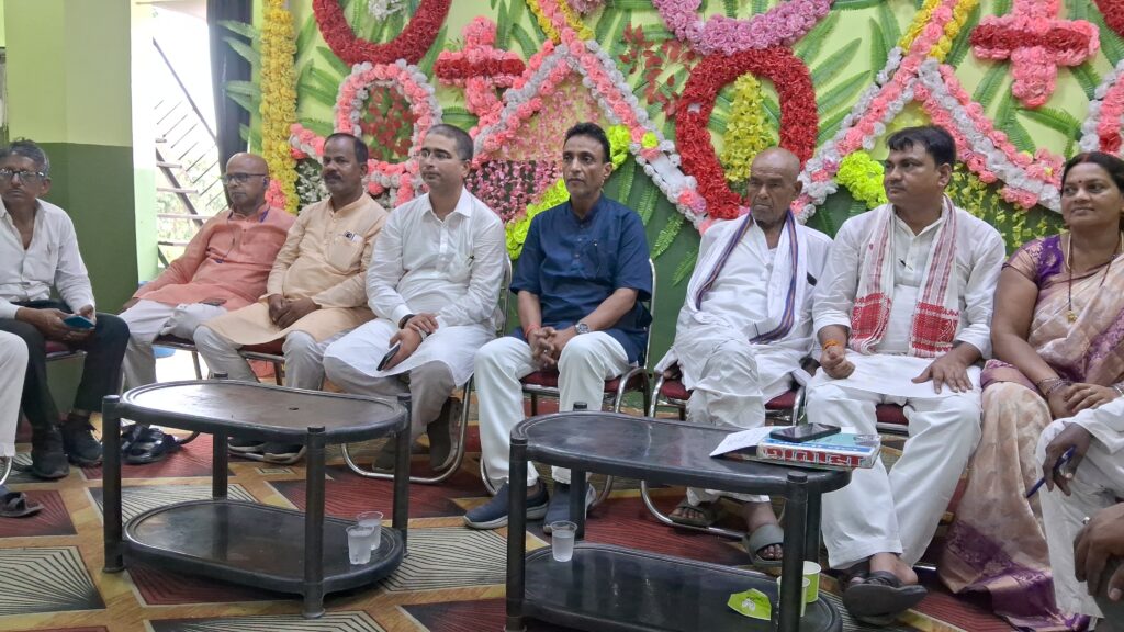 गयाजी परिसीमन महारैली को लेकर रालोमो नालंदा की तैयारी बैठक सम्पन्न, हजारों कार्यकर्ताओं होंगे शामिल, हर प्रखंड में चलाया जा रहा जनसंपर्क अभियान 1 20250624_142347