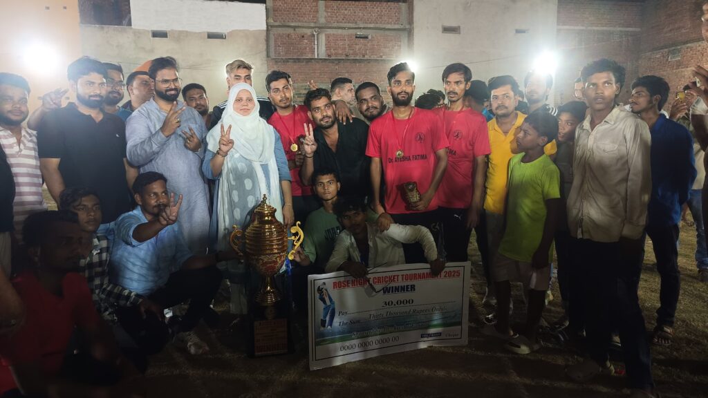 कांटापर में सम्पन्न हुआ रोज नाइट क्रिकेट टूर्नामेंट, गगन दीवान ने रोमांचक फाइनल में 4 रनों से दर्ज की जीत 1 IMG-20250617-WA0072