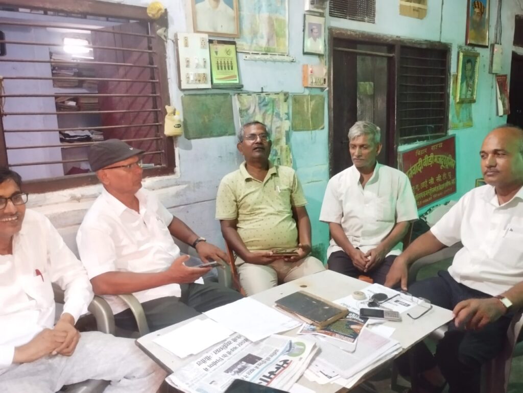 भाकपा (माले) का 14वां नालंदा जिला सम्मेलन : तैयारियां पूरी, गूंजेगा नारा – "जन-जन की है पुकार, बदलो सरकार, बदलो बिहार" 1 IMG-20250626-WA0136