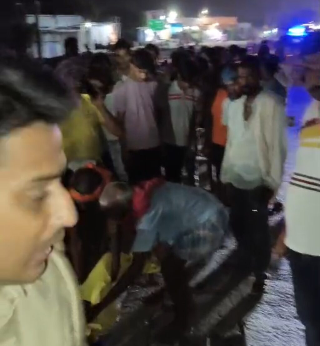 अज्ञात वाहन की चपेट में आने से 65 वर्षीय वृद्ध की मौत, परिवार में मचा कोहराम 1 1000759398