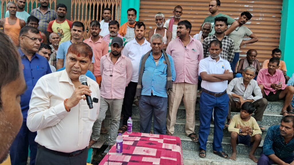 नालंदा में विकास कार्यों को नई रफ्तार, वन एवं पर्यावरण मंत्री डॉ. सुनील कुमार ने किया चार सड़कों का शिलान्यास 3 1000788753