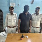 डुमरावां दोहरे हत्याकांड का मुख्य आरोपी गिरफ्तार, हत्या में प्रयुक्त आग्नेयास्त्र भी बरामद