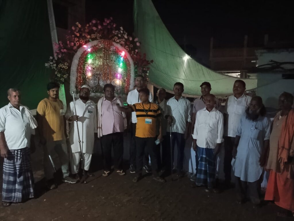 गिरियक प्रखंड में ताजिया जुलूस निकाला गया, कर्बला की शहादत को श्रद्धा से किया गया याद 1 IMG-20250707-WA0022