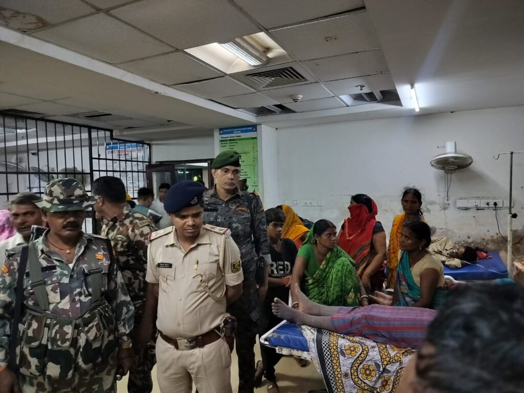 नालंदा: पावापुरी में एक ही परिवार के पांच लोगों ने खाया ज़हर, चार की मौत, कर्ज में डूबा था पूरा परिवार, विम्स पावापुरी में चल रहा इलाज 1 IMG-20250718-WA0112