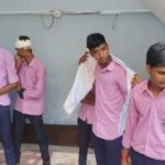 समोसे को लेकर आरपीएस स्कूल में छात्रों के बीच झड़प, चाकूबाजी में छह से अधिक घायल