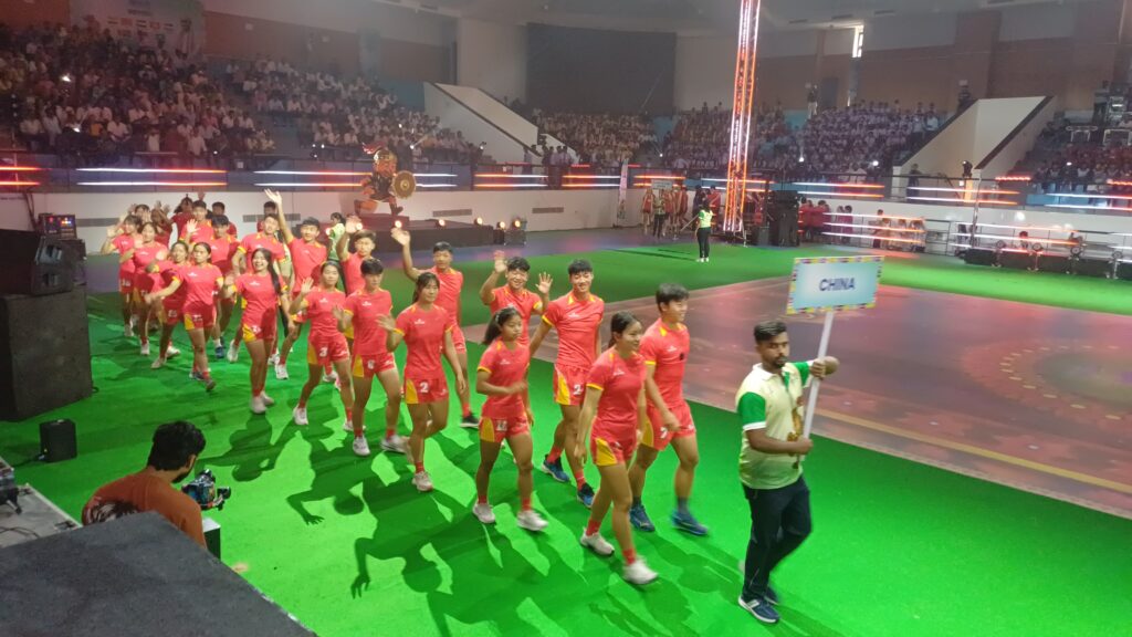 राजगीर में एशियन रग्बी अंडर-20 चैंपियनशिप का भव्य आगाज़, 9 देशों के खिलाड़ी खिताब जीतने को तैयार 2 1000820887