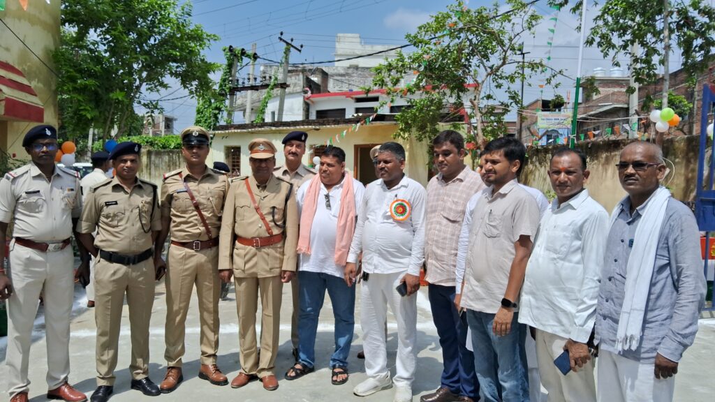 गिरियक में पूरे उत्साह और देशभक्ति के माहौल में मनाया गया 79वां स्वतंत्रता दिवस, सभी सरकारी एवं पंचायत कार्यालयों में फहराया गया तिरंगा 2 1000837757