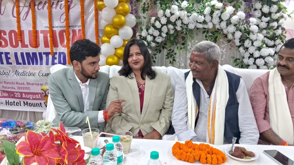बरकी सॉल्यूशंस प्राइवेट लिमिटेड का भव्य उद्घाटन, हर्बल पेन किलर लॉन्च 3 1000852807