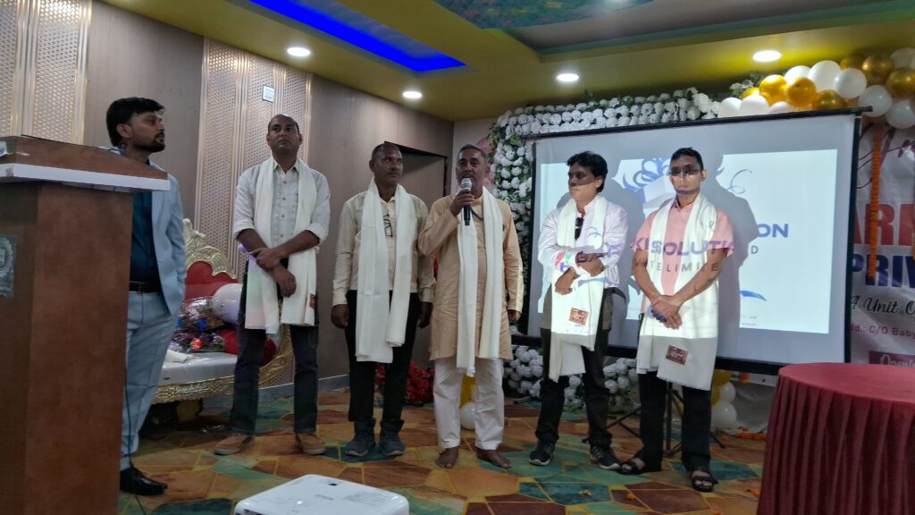 बरकी सॉल्यूशंस प्राइवेट लिमिटेड का भव्य उद्घाटन, हर्बल पेन किलर लॉन्च 2 1000852821