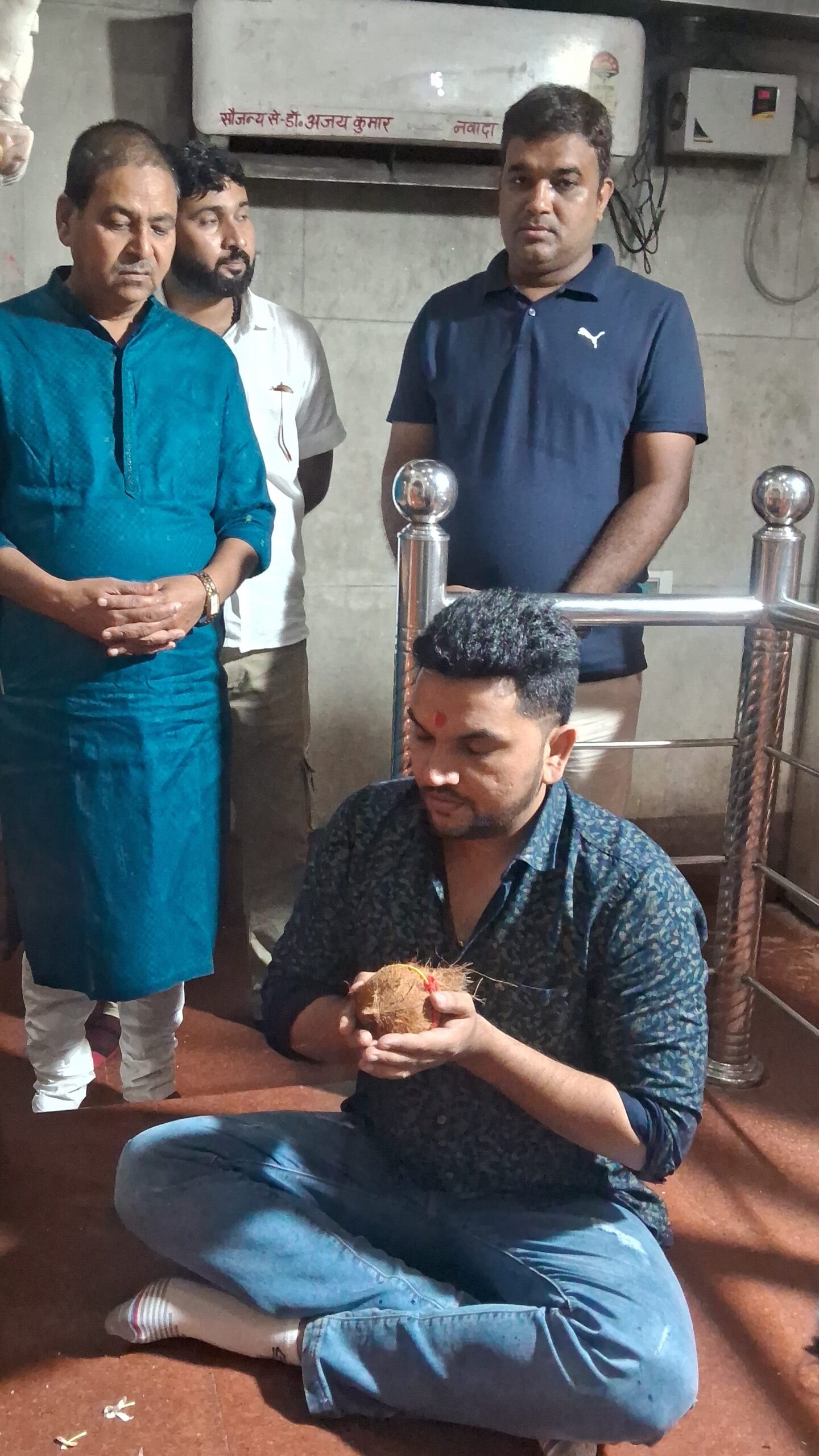 गिरियक में ‘मगध पुत्र’ मगही मूवी का हुआ शुभारंभ, अभिनेता गुंजन सिंह ने की पूजा-अर्चना 3 1000862335 edited scaled