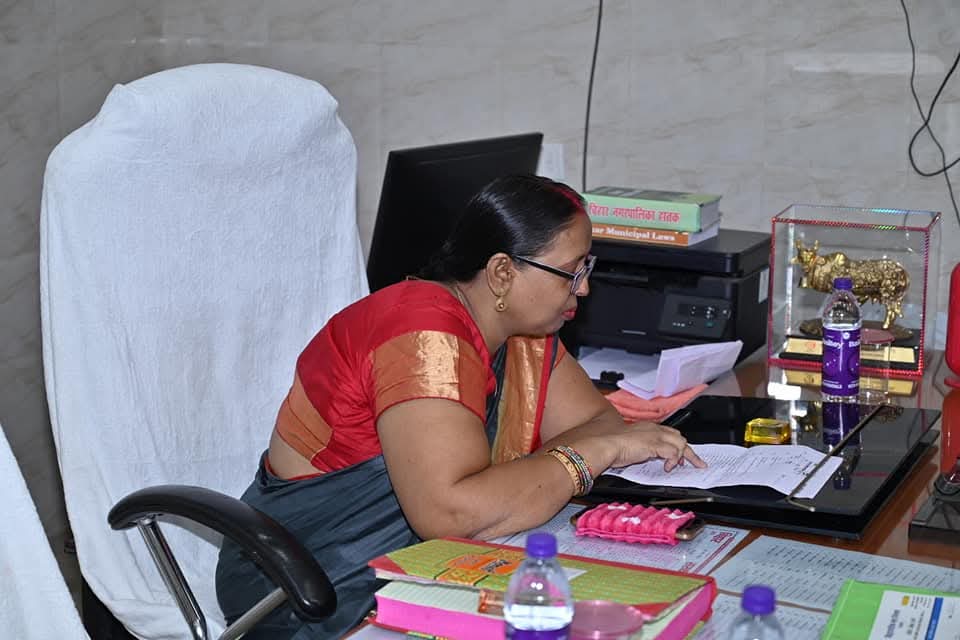 बिहारशरीफ में नाला और WTP निर्माण की मांग, महापौर अनीता देवी ने प्रभारी मंत्री विजय कुमार चौधरी को भेजा पत्र 1 FB_IMG_1754545014132