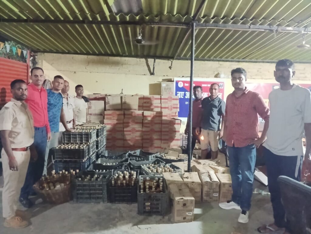 नालंदा में अवैध शराब के खिलाफ बड़ी कार्रवाई, लगभग 1785 लीटर से अधिक विदेशी शराब बरामद 1 IMG-20250831-WA0256