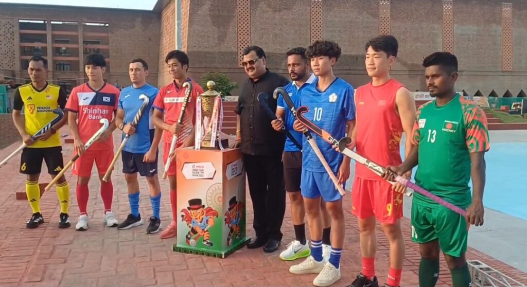 नालंदा में हीरो एशिया कप का आगाज, मलेशिया-बांग्लादेश के बीच पहला मैच; दोपहर 3 बजे भारत-चीन की टक्कर 1 Screenshot_20250829_104039_WhatsApp