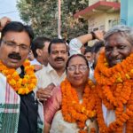 मनोज कुमार तांती ने दाखिल किया नामांकन, स्वच्छ और विकासशील विधानसभा बनाने का लिया संकल्प