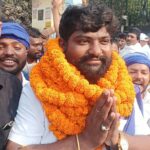 अस्थावां से आजाद समाज पार्टी के प्रत्याशी सम्राट हिमांशु ने दाखिल किया नामांकन, बोले — “शिक्षा, रोजगार और स्वास्थ्य होगा मेरी प्राथमिकता”