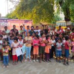 रोटरी क्लब तथागत द्वारा रोटरी चिल्ड्रन के साथ दीपावली उत्सव का भव्य आयोजन
