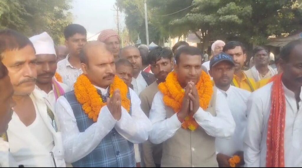 अस्थावां विधानसभा से मुकेश धानुक ऊर्फ अरमान देव ने दाखिल किया नामांकन बोले— अस्थावां की जनता ही असली विधायक 1 Screenshot_20251016_193258_WhatsApp